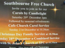 CHRISTMAS AT SOUTHBOURNE FREE CHURCH 2026