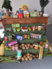 Harvest gifts for St Wilfred's Hospice