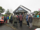 Arrival at Southbourne Free Church